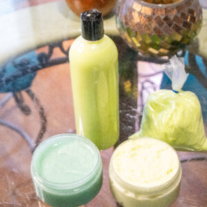 CUTIE CUCUMBER 5 PIECE BODY MAINTENANCE SET