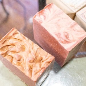 SCENTED RED CLAY BAR SOAP