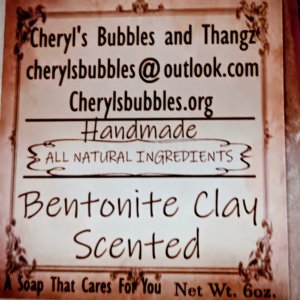 SCENTED BENTONITE CLAY BAR SOAP