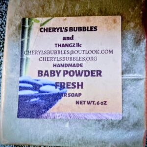 BABY POWDER BAR SOAP