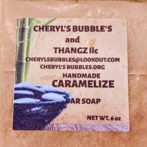CARAMELIZE BAR SOAP