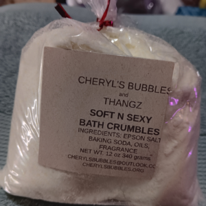 SOFT N SEXY BATH CRUMBLES