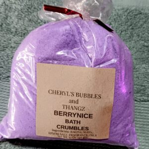 BERRYNICE BATH CRUMBLES
