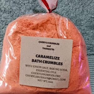 CARAMELIZE BATH CRUMBLES
