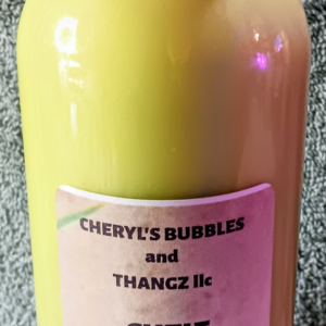 CUTIE CUCUMBER BODY WASH