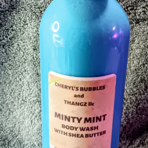 MINTY MINT BODY WASH