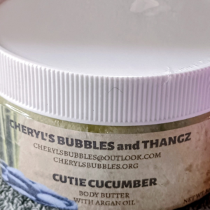 CUTIE CUCUMBER BODY BUTTER