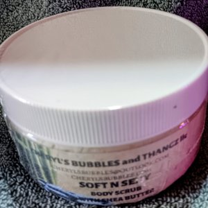 SOFT N SEXY BODY SCRUB