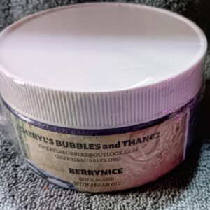 BERRYNICE BODY SCRUB