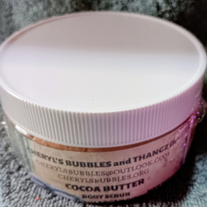 COCOA BUTTER BODY SCRUB