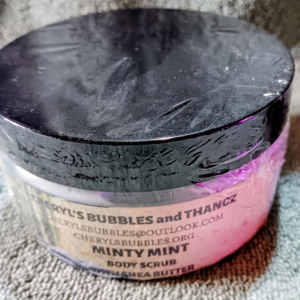 MINTY MINT BODY SCRUB