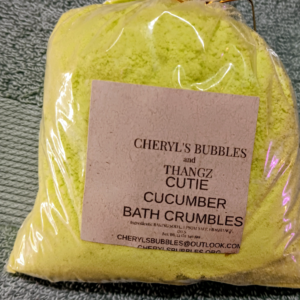 CUTIE CUCUMBER BATH CRUMBLES