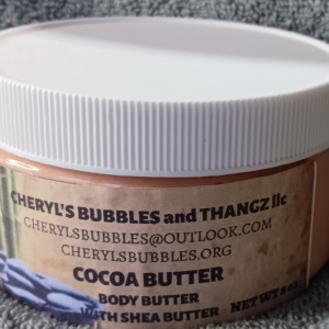 COCOA BUTTER BODY BUTTER