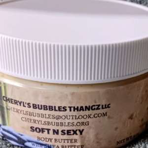 SOFT N SEXY BODY BUTTER
