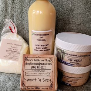 SOFT N SEXY 5 PC BODY MAINTENANCE SET