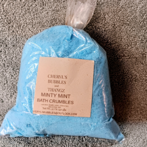 MINTY MINT BATH CRUMBLES