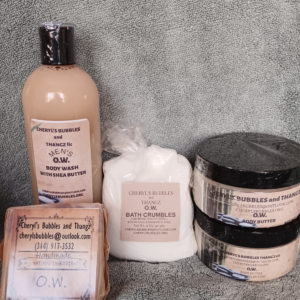 O.W. 5PC. SET BODY MAINTENANCE FOR HIM