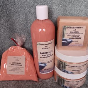 CARAMELIZE 5PC MANTENANCE SET