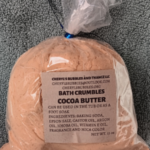 COCOA BUTTER BATH CRUMBLES