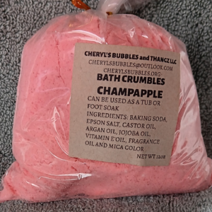 CHAMPAPPLE BATH CRUMBLES