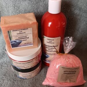 CHAMPAPPLE 5PC BODY MANTENANCE SET
