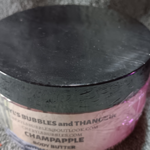 CHAMPAPPLE BODY BUTTER