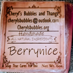 BERRYNICE BAR SOAP