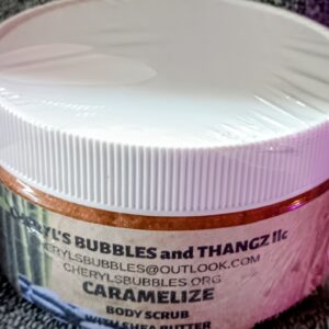 CARAMELIZE BODY SCRUB