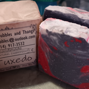 TUXEDO BAR SOAP FOR MEN