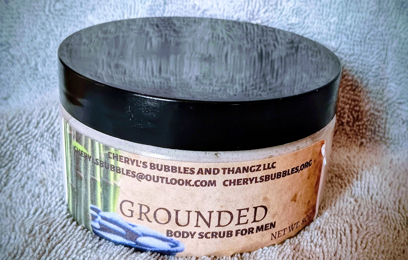 GROUNDED BODY SCRUB FOR MEN - CHERYL'S BUBBLES AND THANGZ